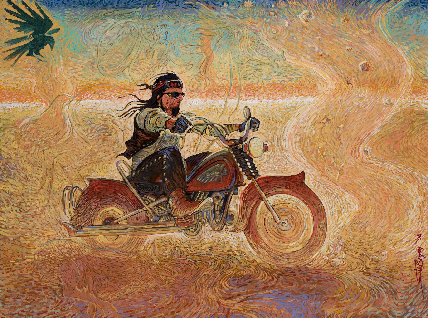 Artist MuseShonto Begay