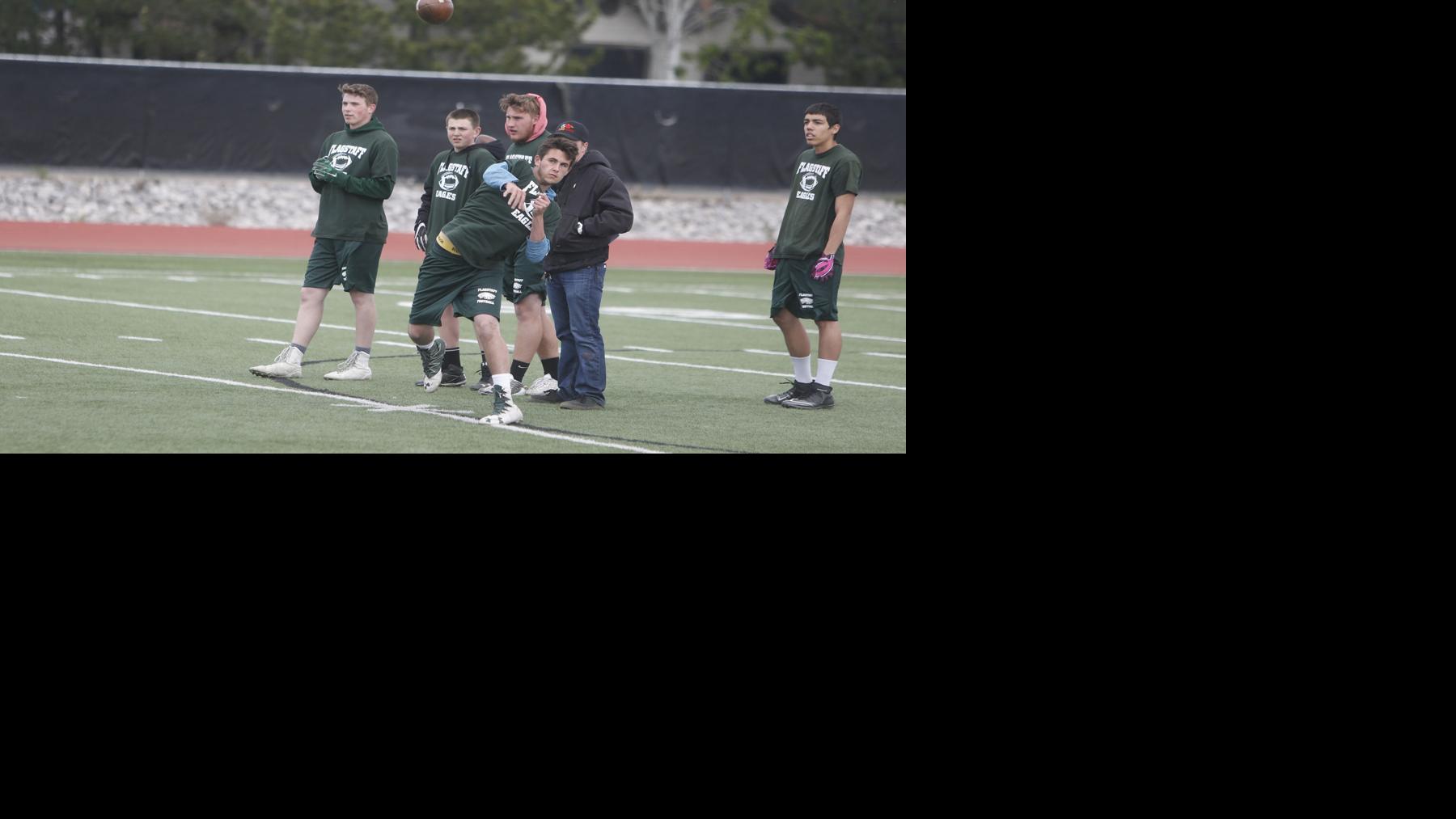 Youth leading the way to fill Flagstaff QB job