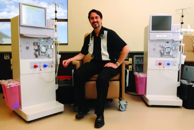 peritoneal dialysis output
