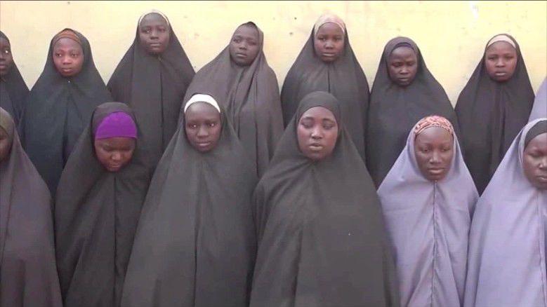 82 released Chibok schoolgirls arrive in Nigerian capital