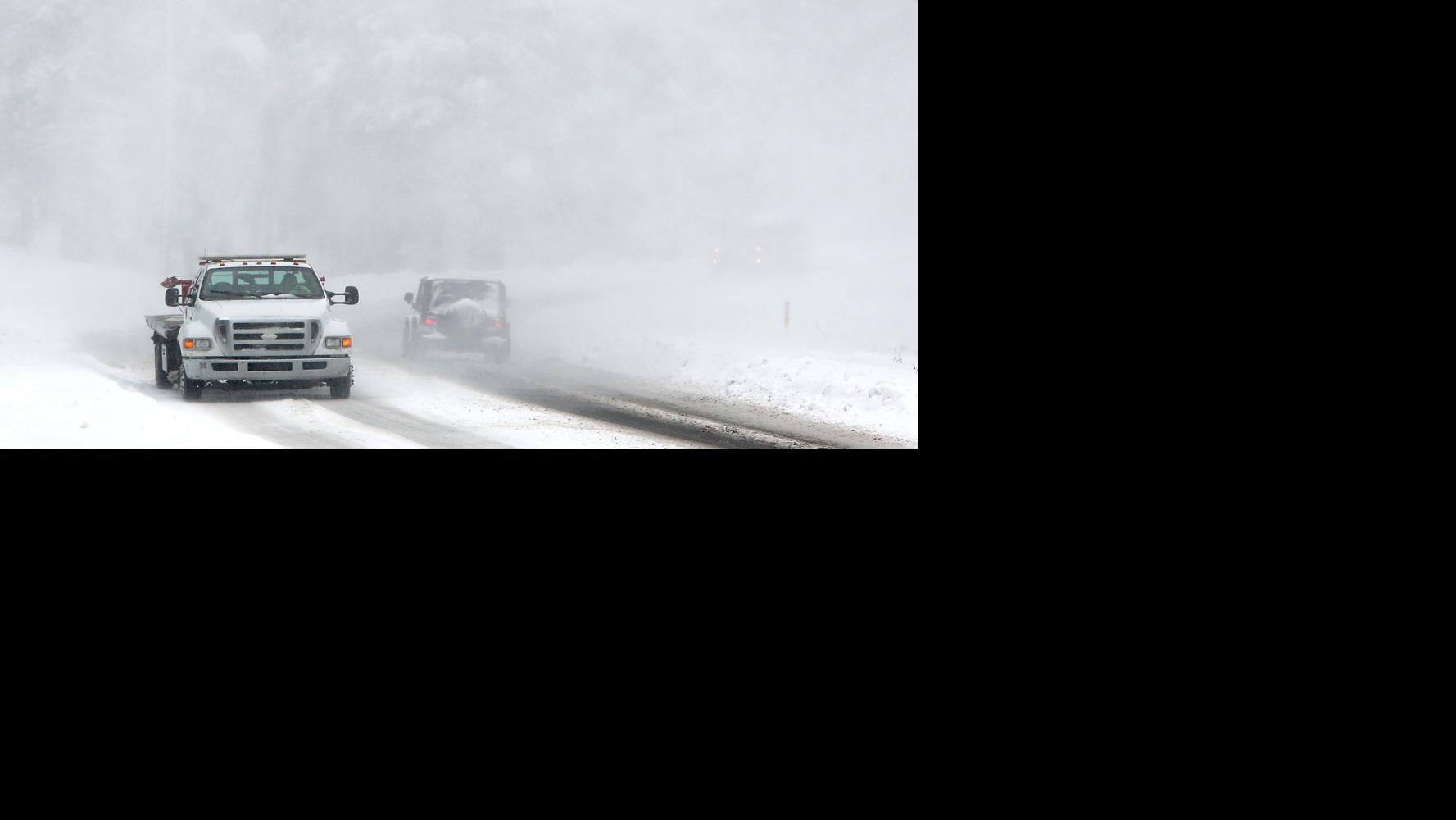 ADOT warns drivers to use caution during storm
