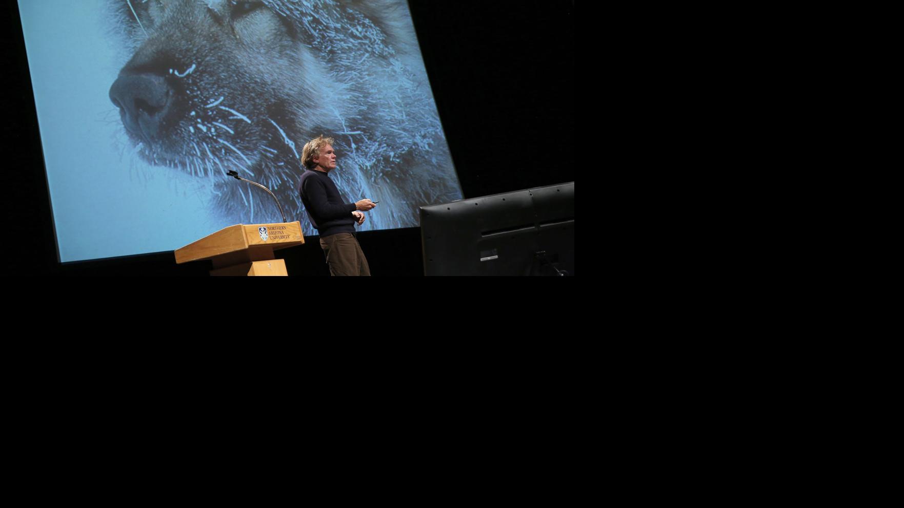 Polar explorer's new challenge: climate change