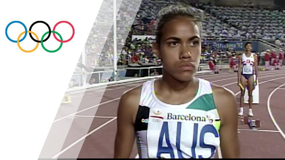 Cathy Freeman at Barcelona 1992 | Olympic Debut