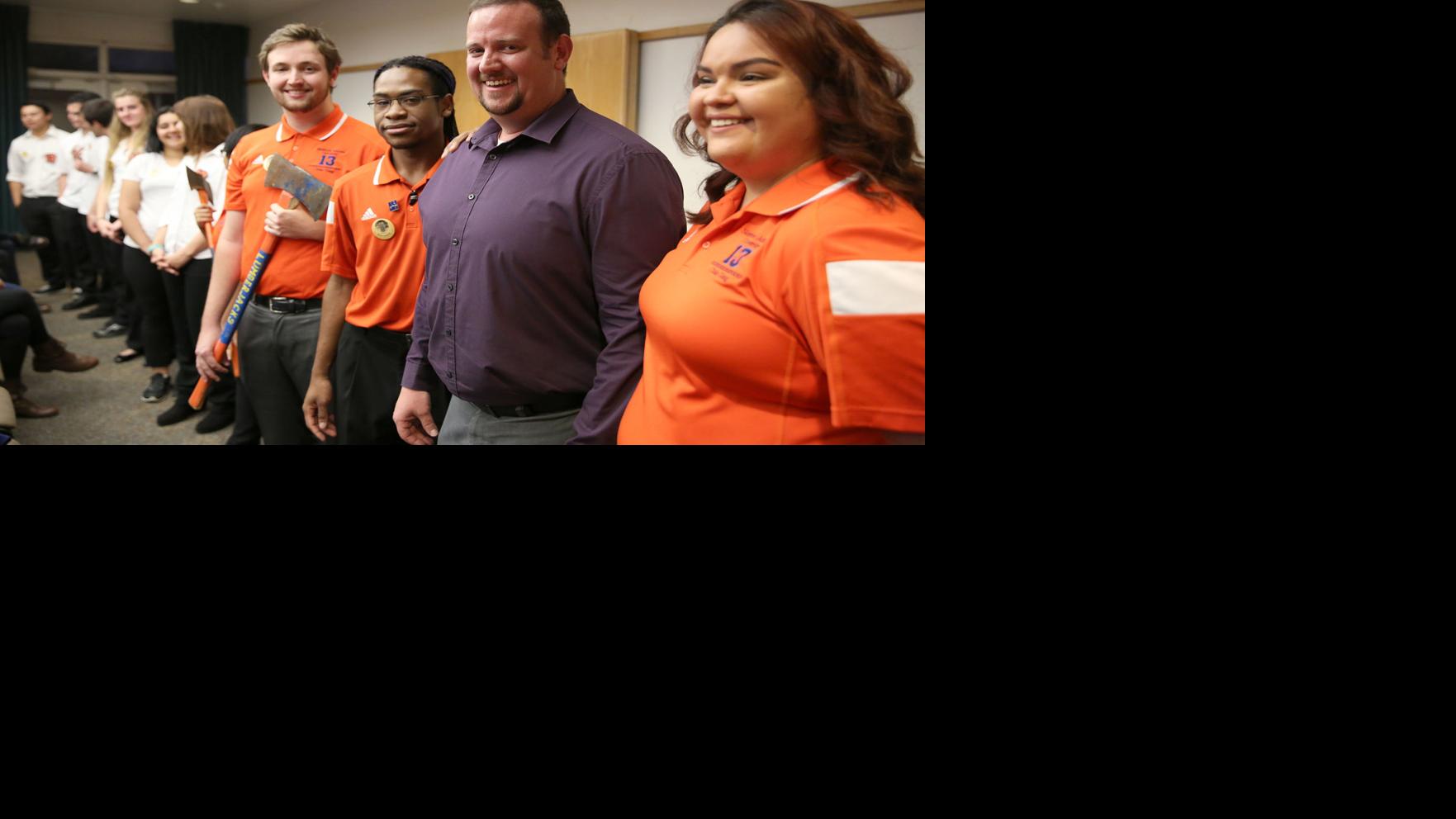 'Mr. Homecoming' has