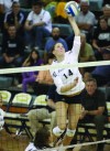 NAU Montana volleyball