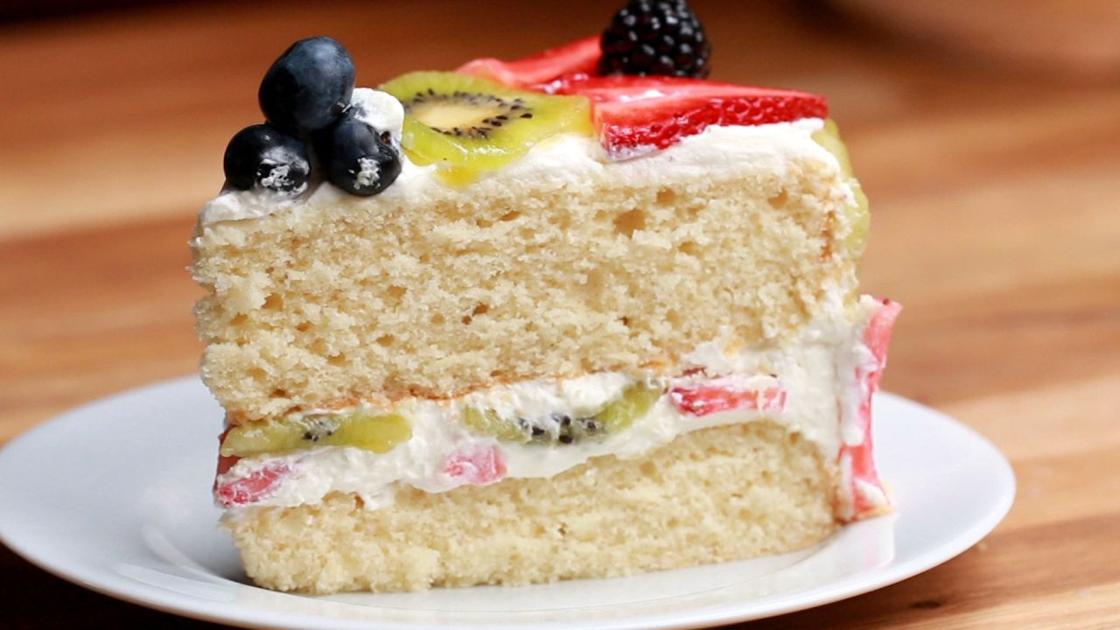 Birthday Cake As Made By Jackson