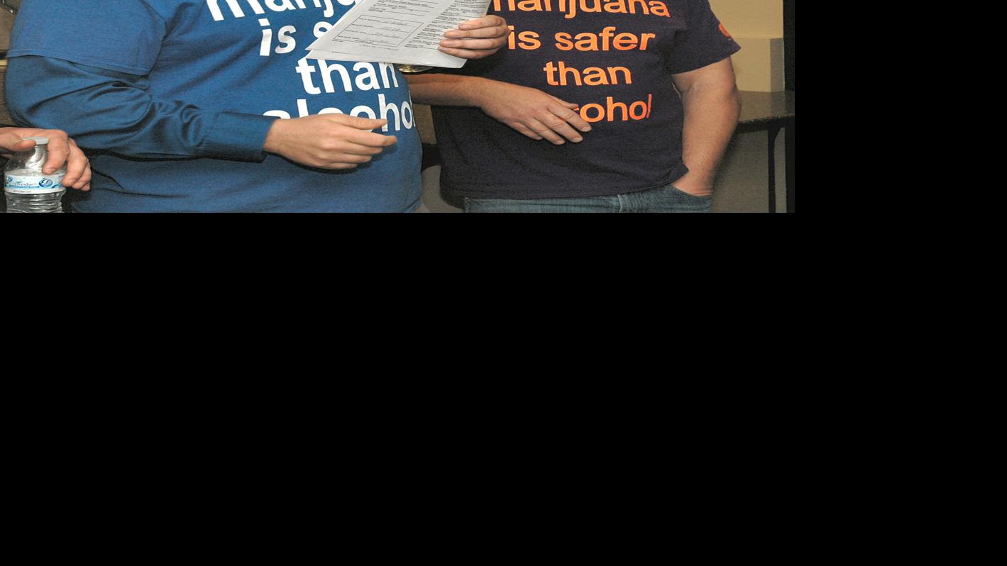 Group aims to get marijuana on 2018 ballot