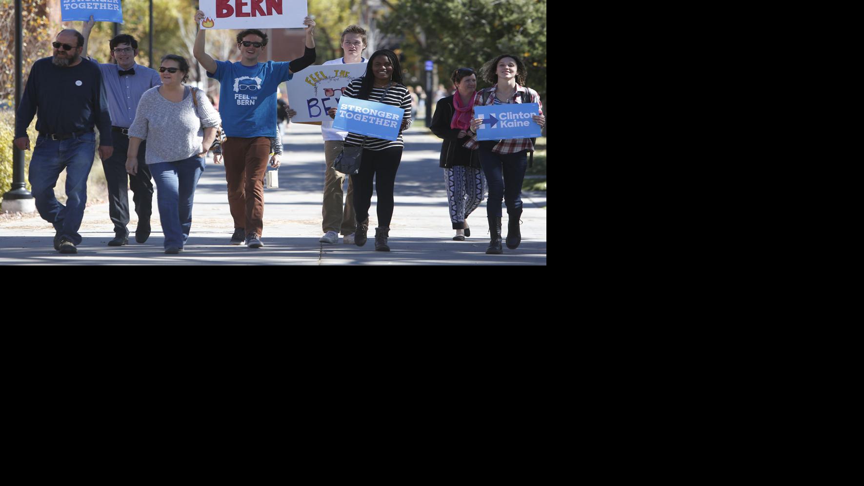 Flagstaff Sanders supporters readily turn support to Clinton