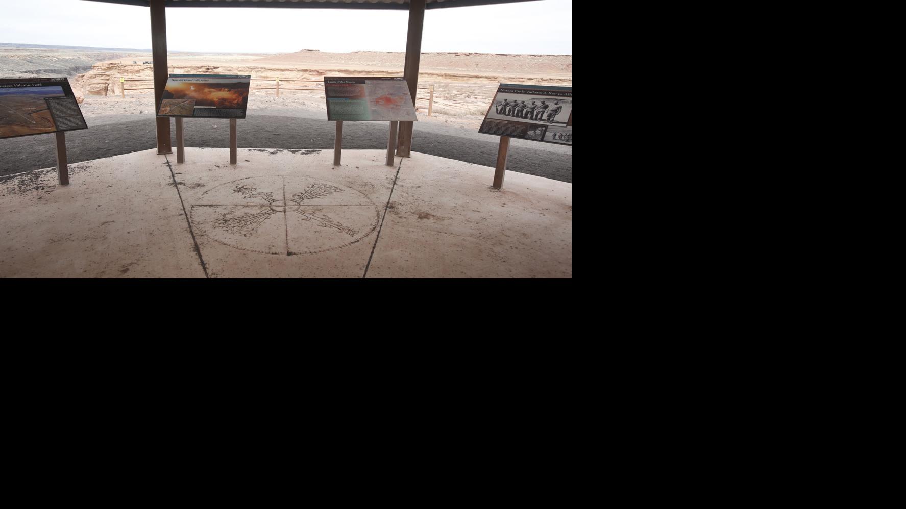 County, tribe partner on tourist site improvements