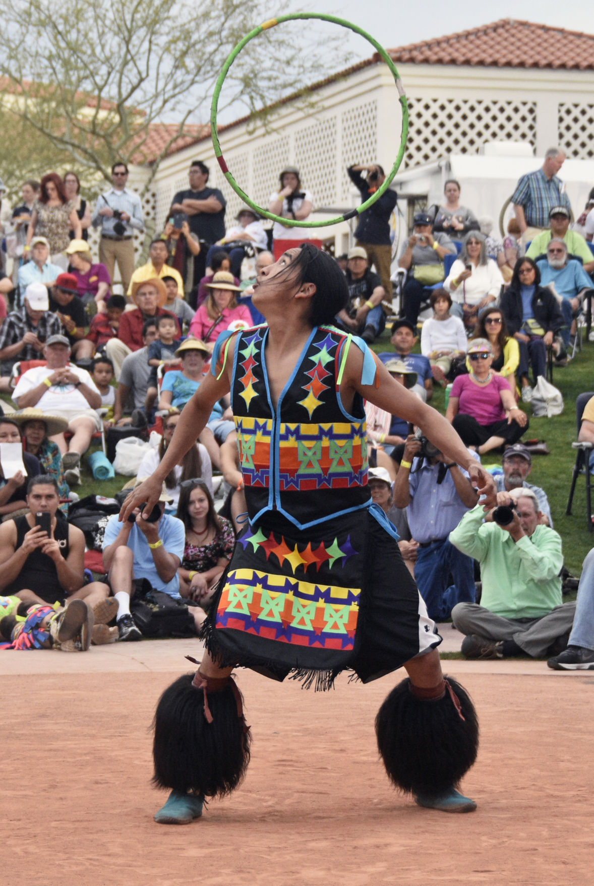 World champion hoop dancer one of the Hopi Fest highlights Arts and