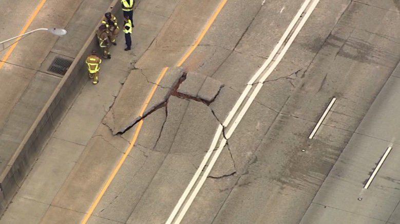 If you think Atlanta traffic is terrible, it just got a heck of a lot worse