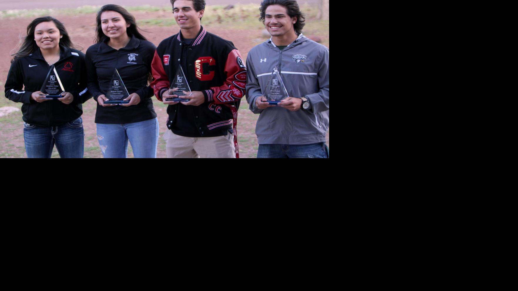Coconino, Flagstaff athletes honored for career achievements