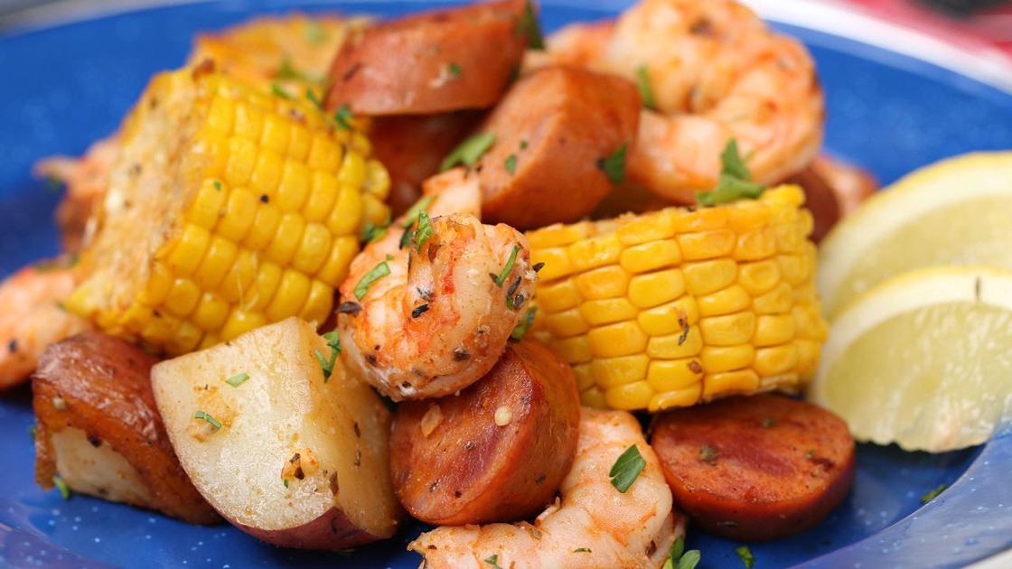 Cajun Shrimp Bake