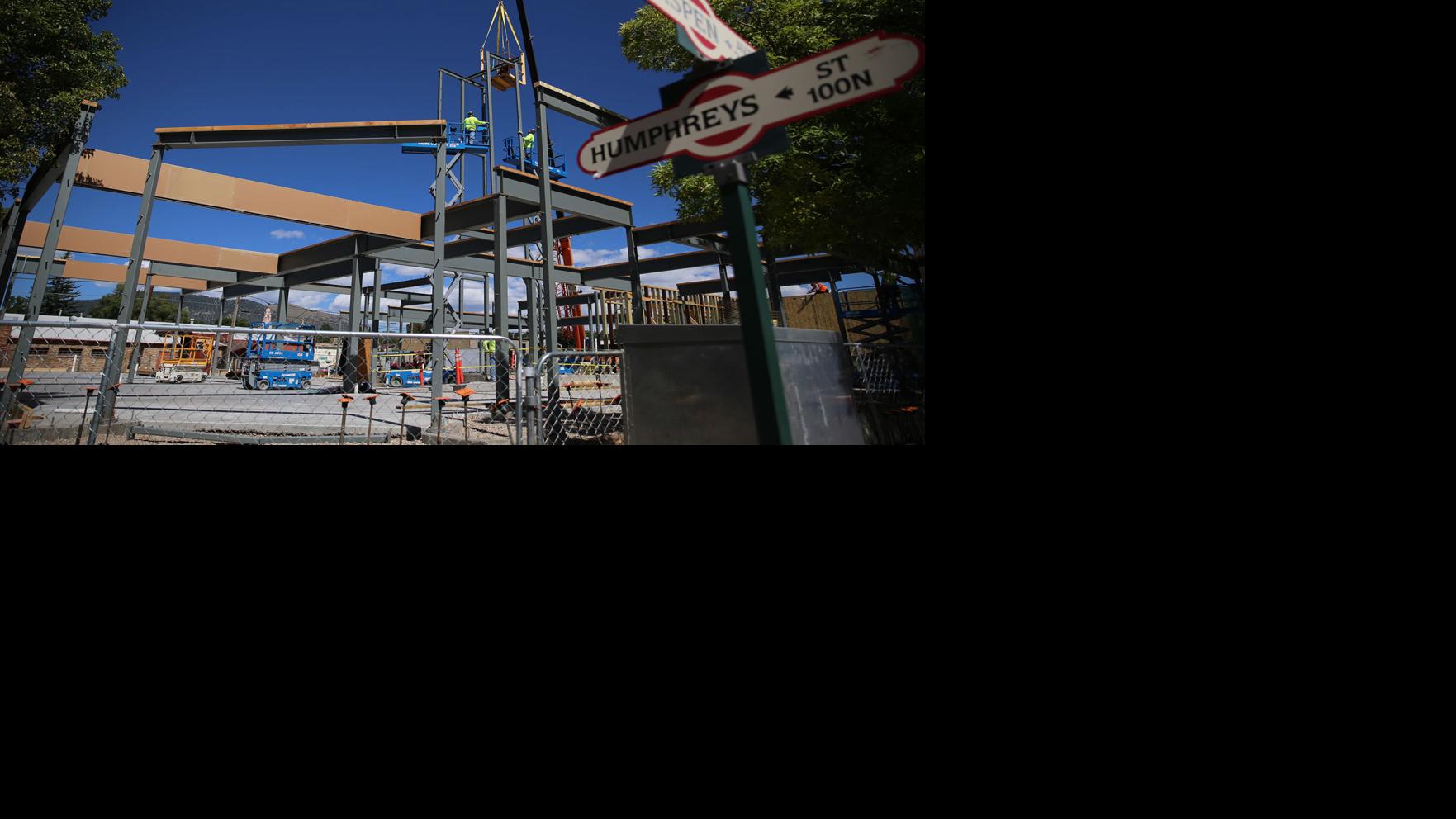 Marriott Construction Continues