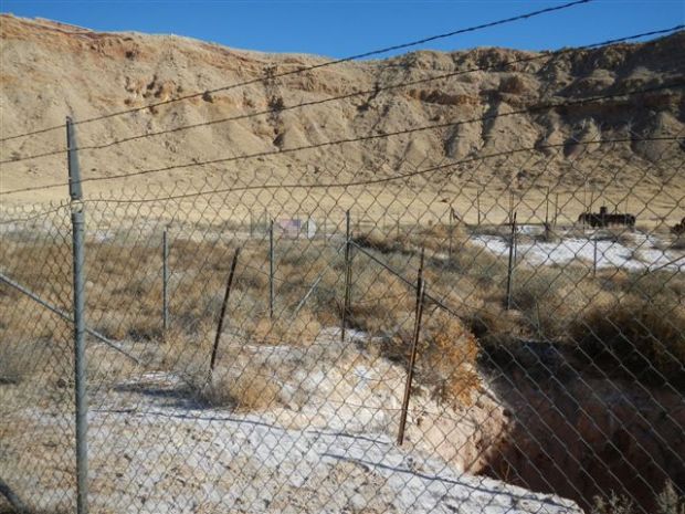 Meteor Crater mine shaft