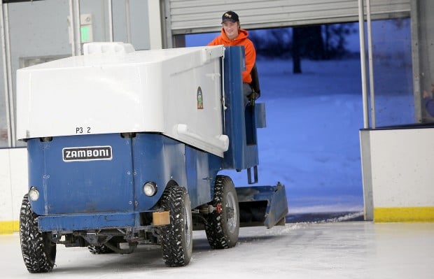 A Day in the Life: Zamboni driver draws applause