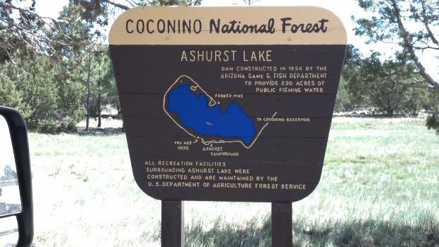 Neat ashurst lake flagstaff image here, check it out