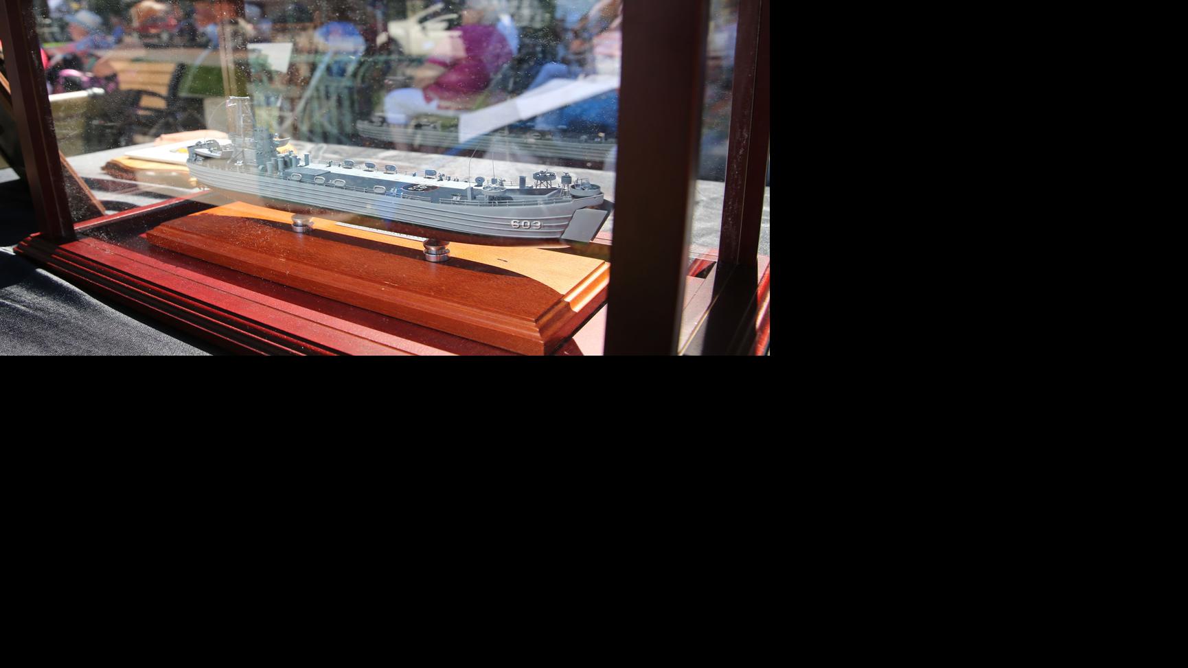 Sailors mark USS Coconino anniversary