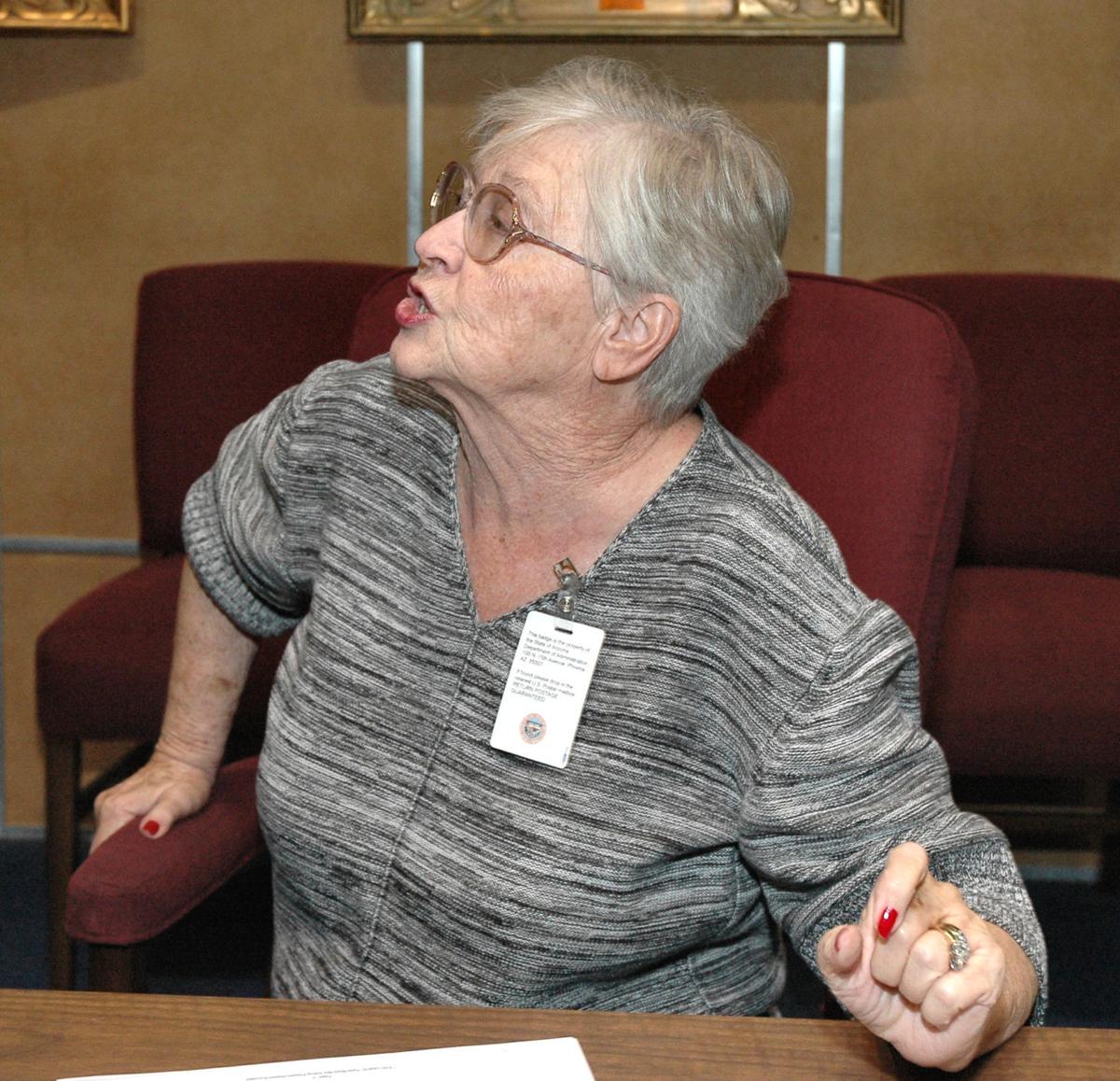 State Sen. Judy Burges