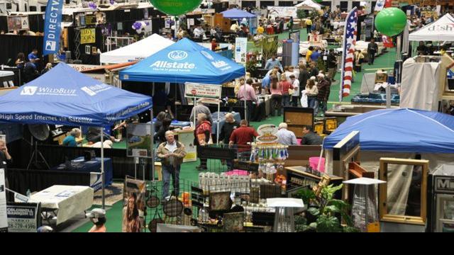 Around the Town: From tomatoes to hot tubs, the Home Show has it all