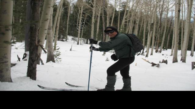 Outdoors: Touring the Kachina Trail in April -- on skis