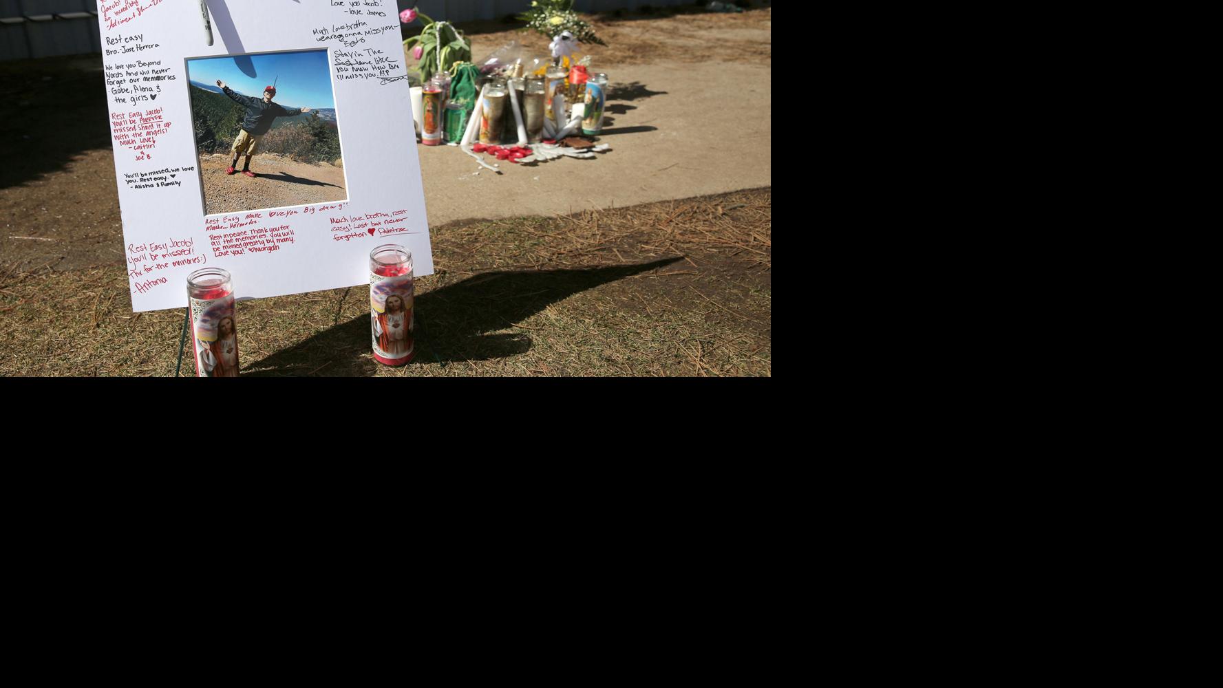 Candlelight vigil held Saturday for shooting victim