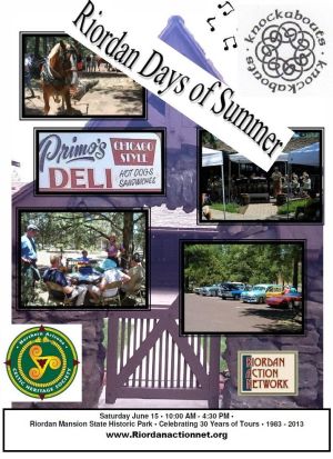 Riordan Days of Summer - Music and Fun