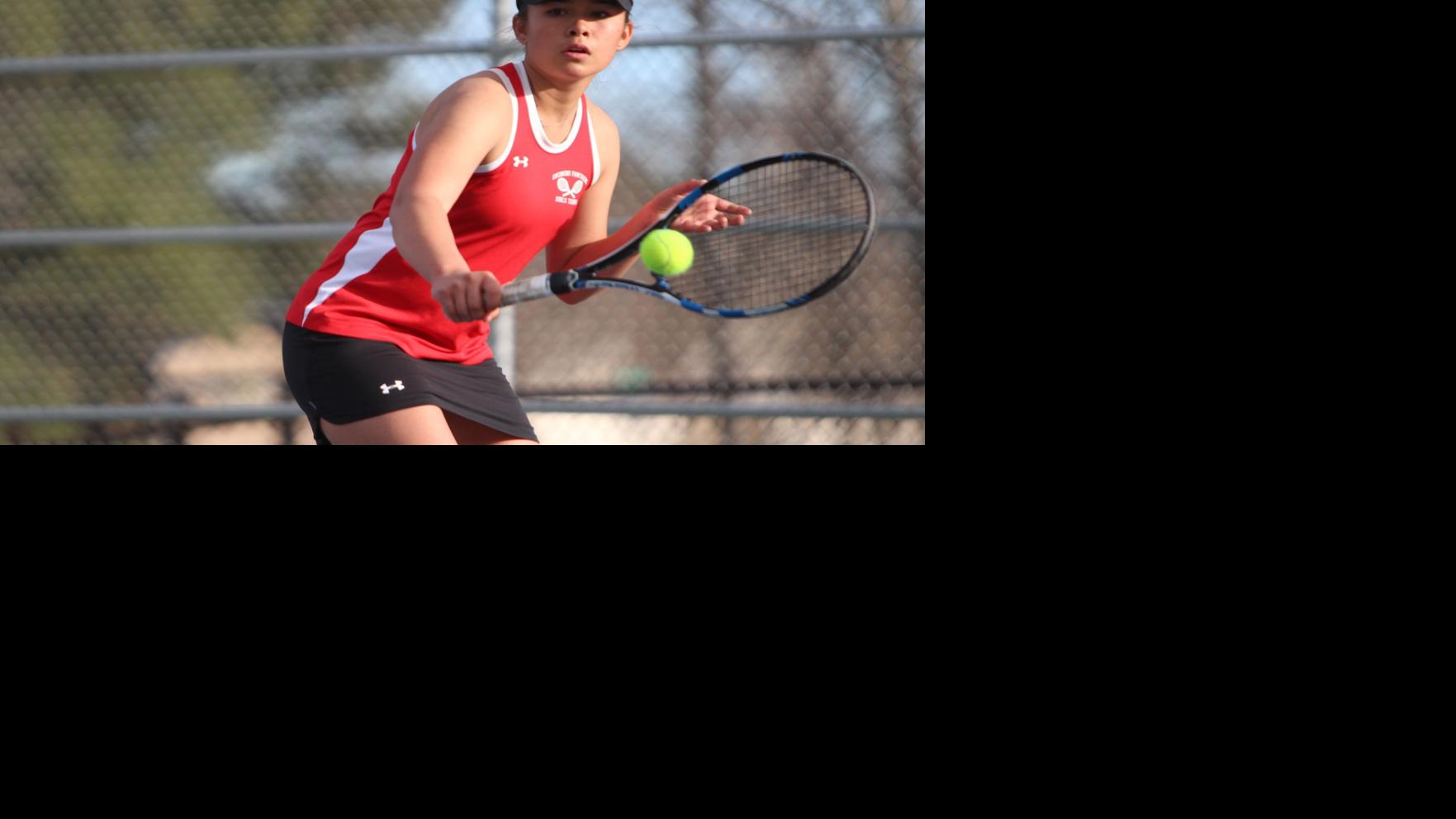 Coconino girls tennis victorious in home debut