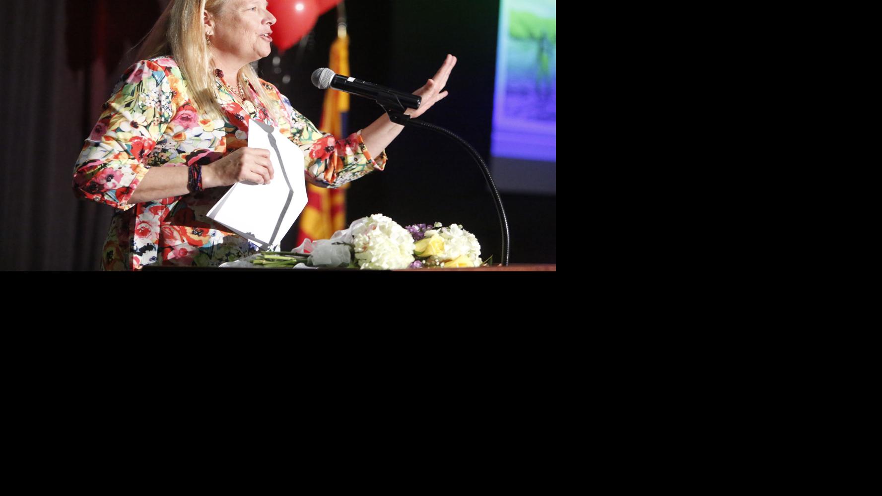 Jillian Worssam named Teacher of the Year - Arizona Daily Sun