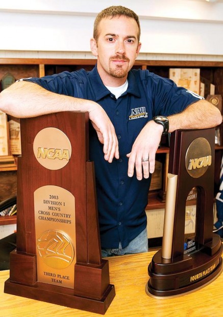 Heins is in his 10th season at NAU