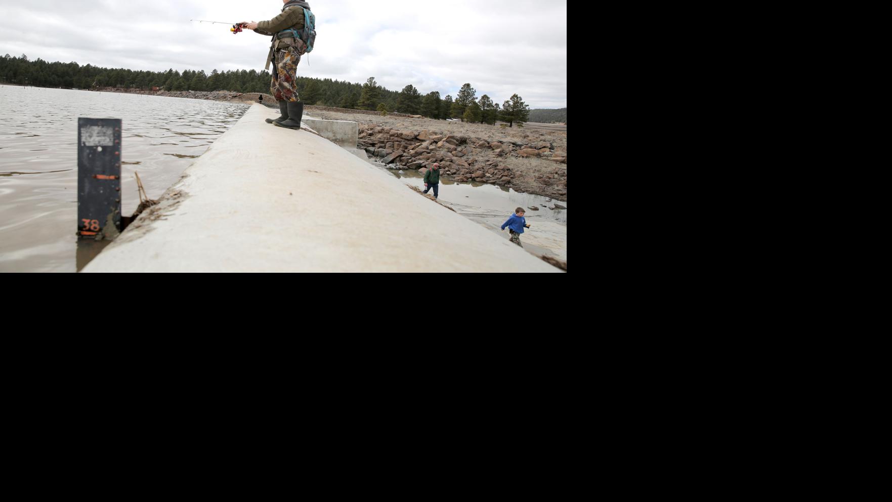 Warm temps define most of February