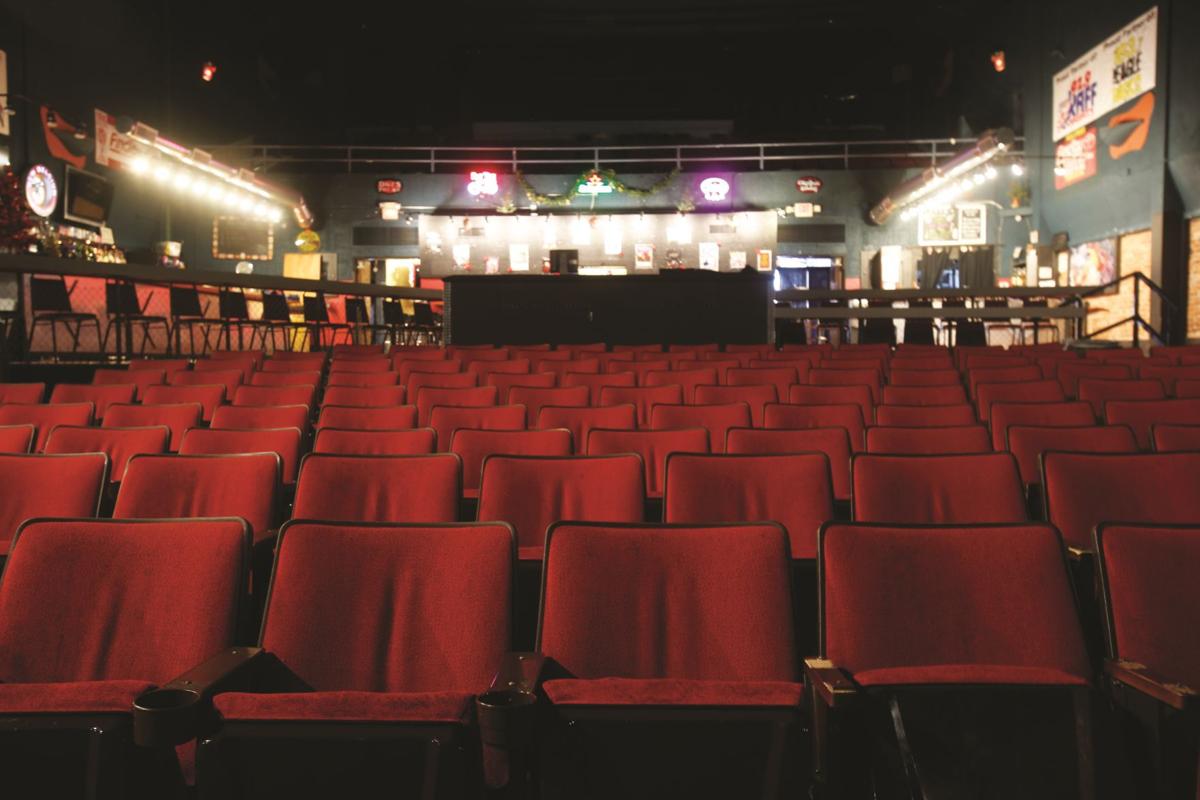 A Century of Life The Orpheum Theater garners community support to