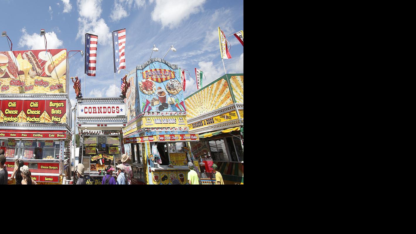 If you go to the county fair....