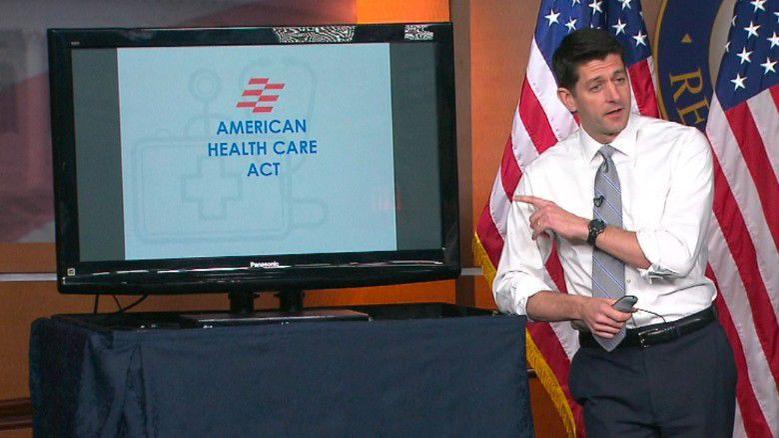 Paul Ryan's TED talk ignores conservative split on GOP health care bill