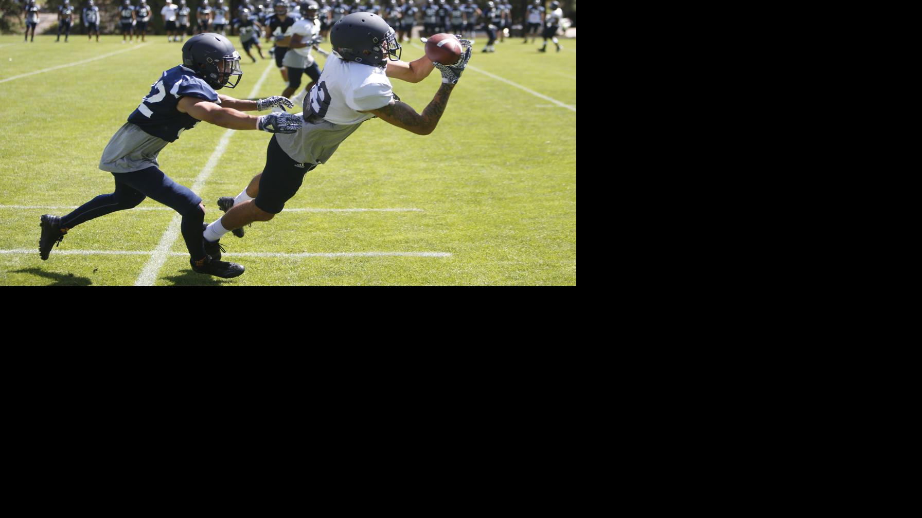 Transfer receivers boost NAU's depth outside