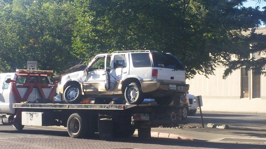 Bus crash caused by car's failure to yield