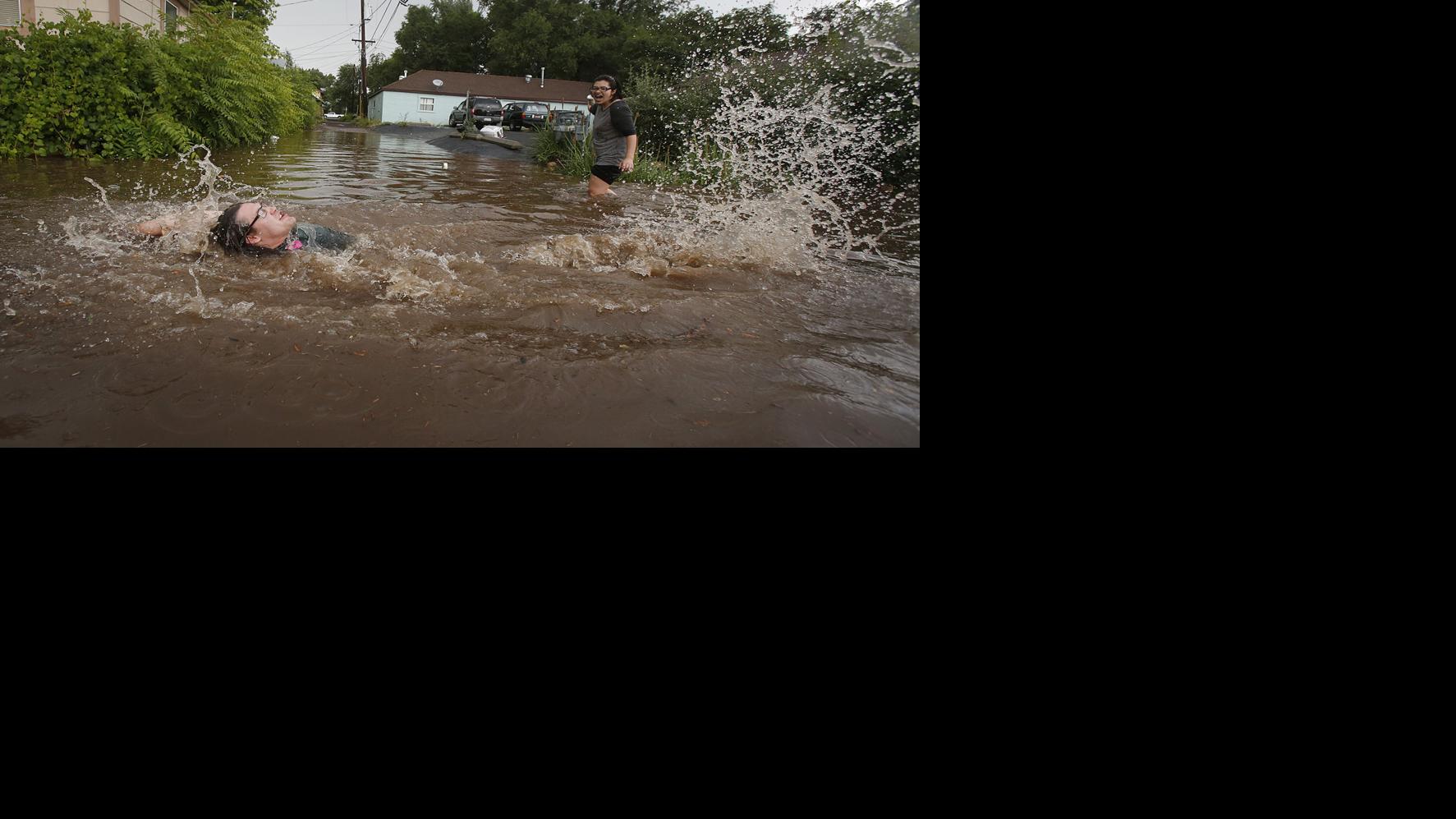 Flagstaff's wettest monsoons