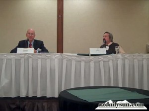 Candidate forum
