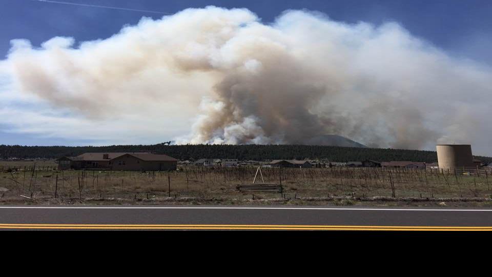 Prescribed burn to begin near A-1 Mountain and Baderville