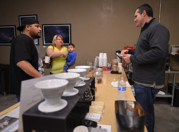 Coffee entrepreneur finds redemption in every cup - Arizona Daily Sun