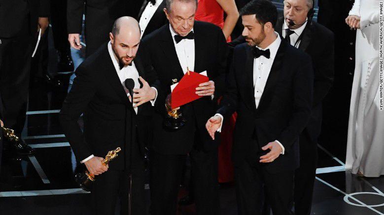 It was 'Moonlight,' not 'La La Land': A timeline of a historic Oscars blunder