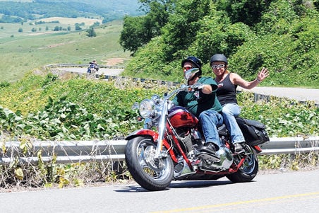 Riding the Back of the Dragon: Motorcycles rumble through ...