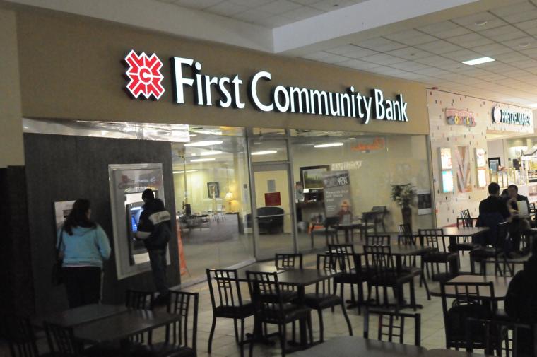 First Community Bank closing Mercer Mall branch - Bluefield Daily