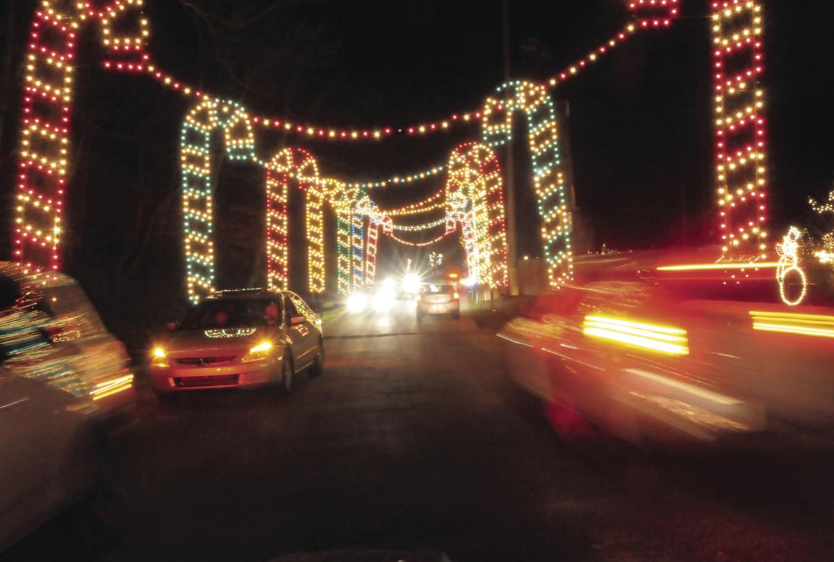 city park glows as the holiday of lights display dazzles city park glows as the holiday of lights display dazzles