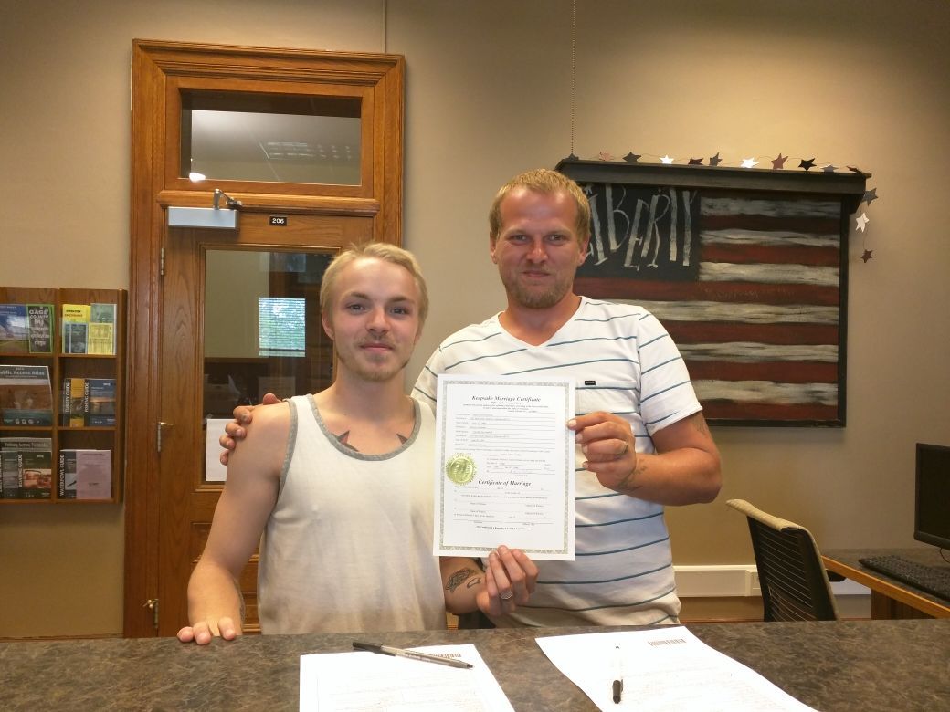 Gage County Issues First Same Sex Marriage License Local News