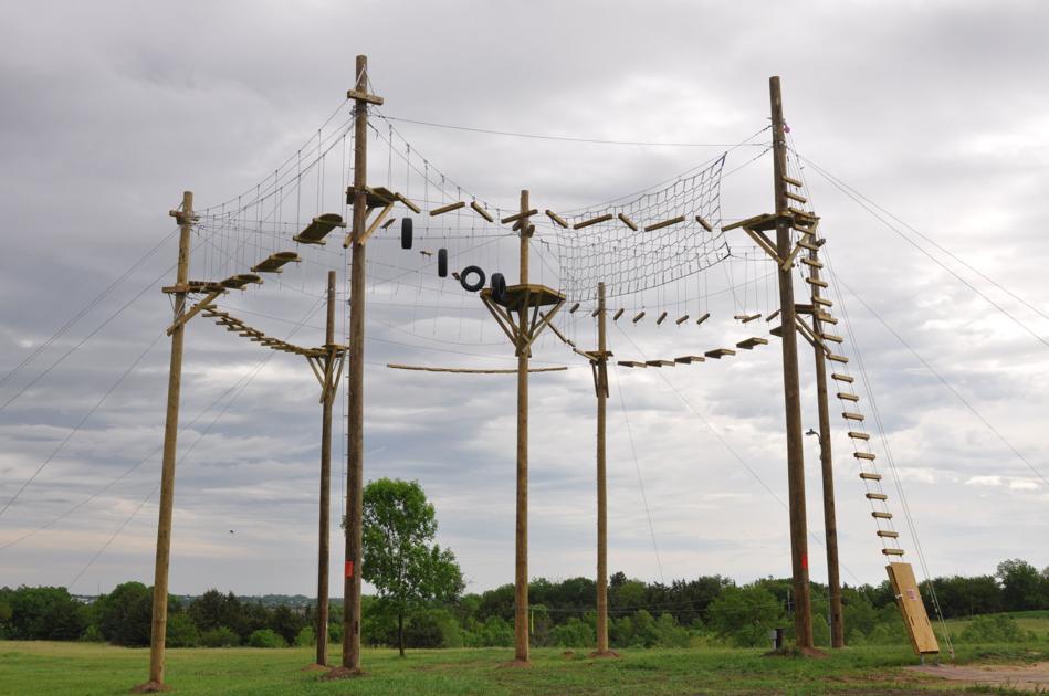 Gage County camp offers new aerial park