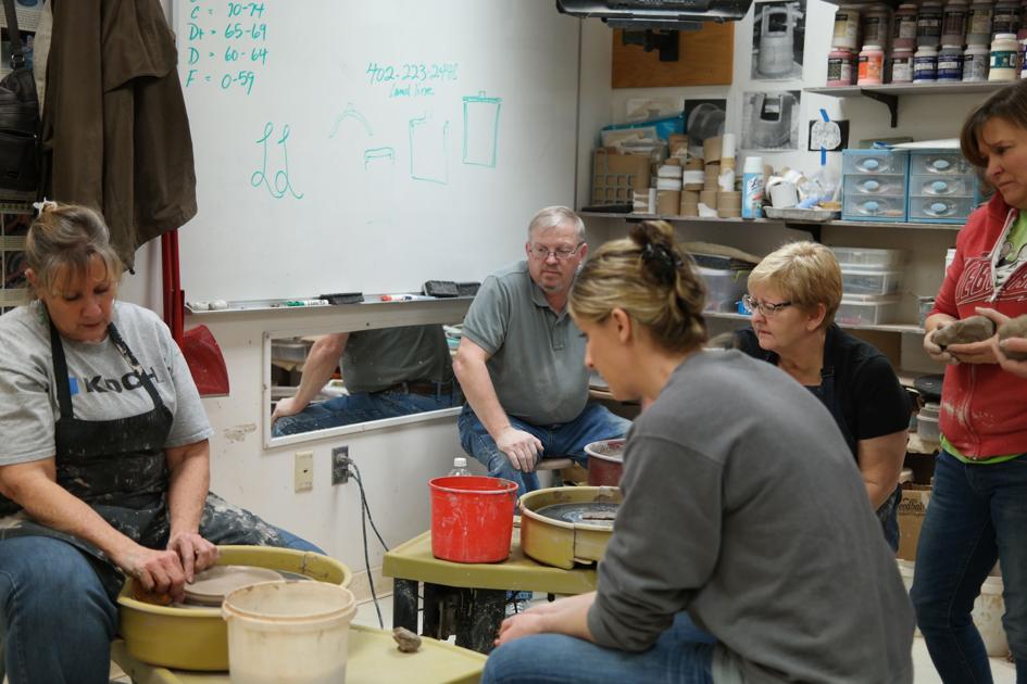 Leisure learners get their hands dirty