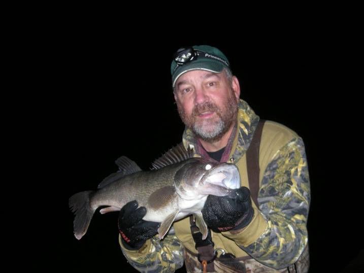 Walleye is highly sought after by Nebraska anglers