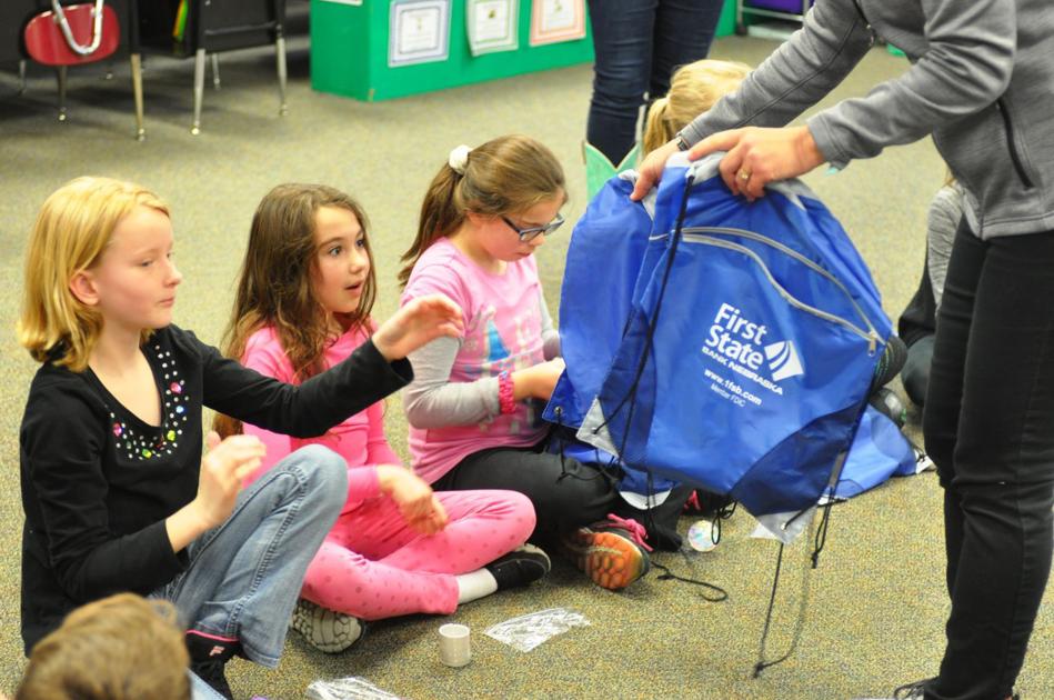 Banks in Schools teaches the value of saving