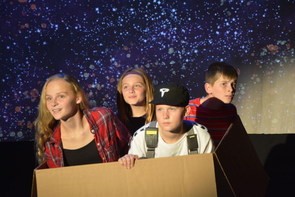 Community players stage a space adventure